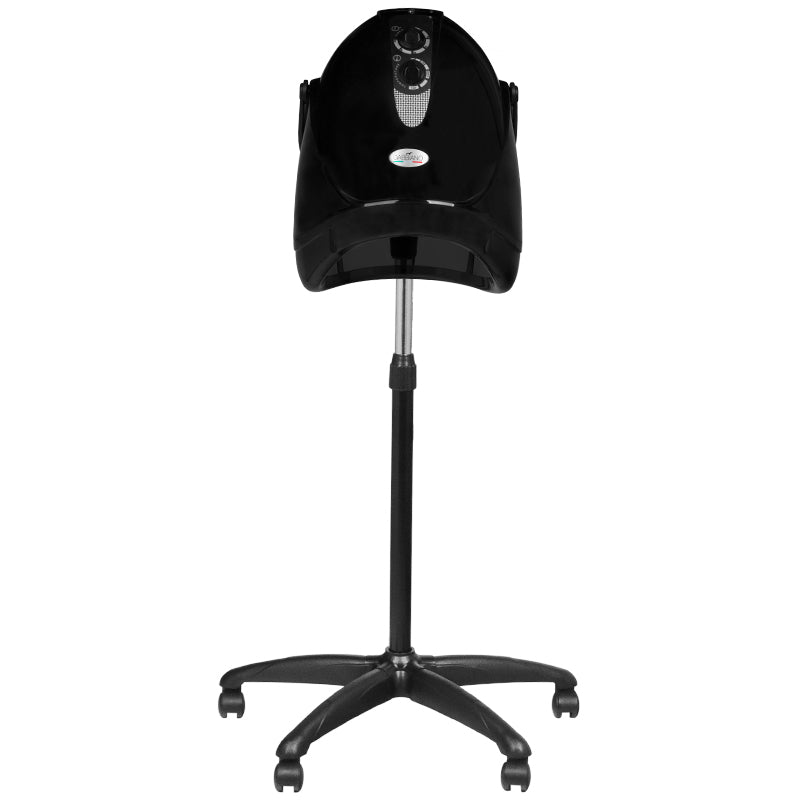Casque Sèche-Cheveux sur Pied Gabbiano LX-201S Mono Vitesse Noir