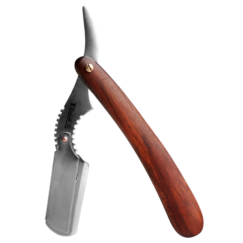 Rasoir Coupe-Chou Shavette Snippex 129 Bois