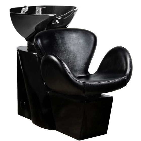 Bac Coiffeur Gabbiano Amsterdam Noir/Noir