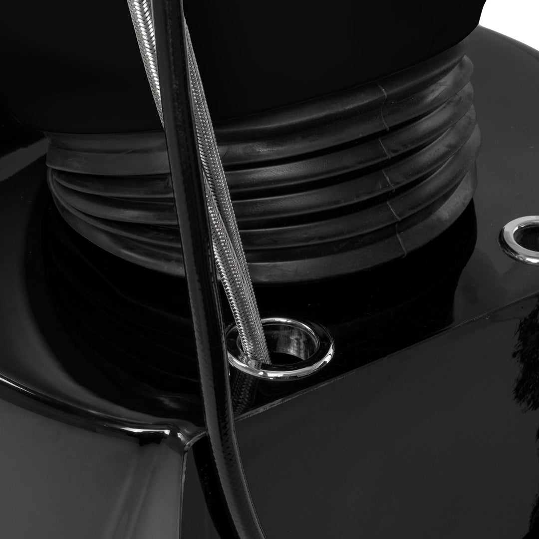 Bac Coiffeur Gabbiano Ankara Noir/Noir - image 6