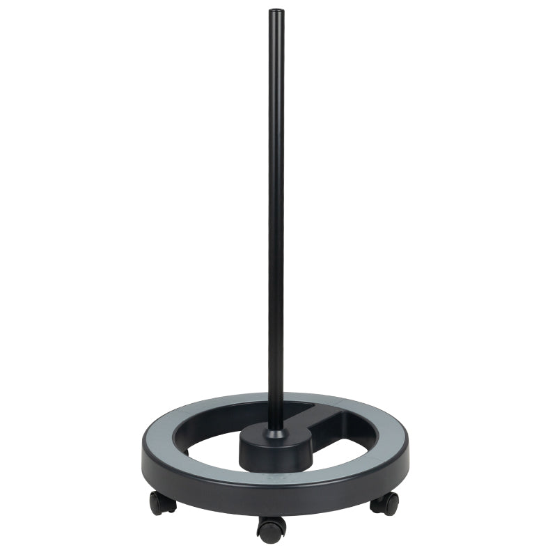 Pied pour Lampe Loupe Elegante Noir
