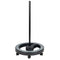 Pied pour Lampe Loupe Elegante Noir