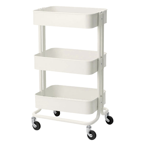 Chariot de Service Cosmétique HS05 Blanc