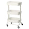 Chariot de Service Cosmétique HS05 Blanc