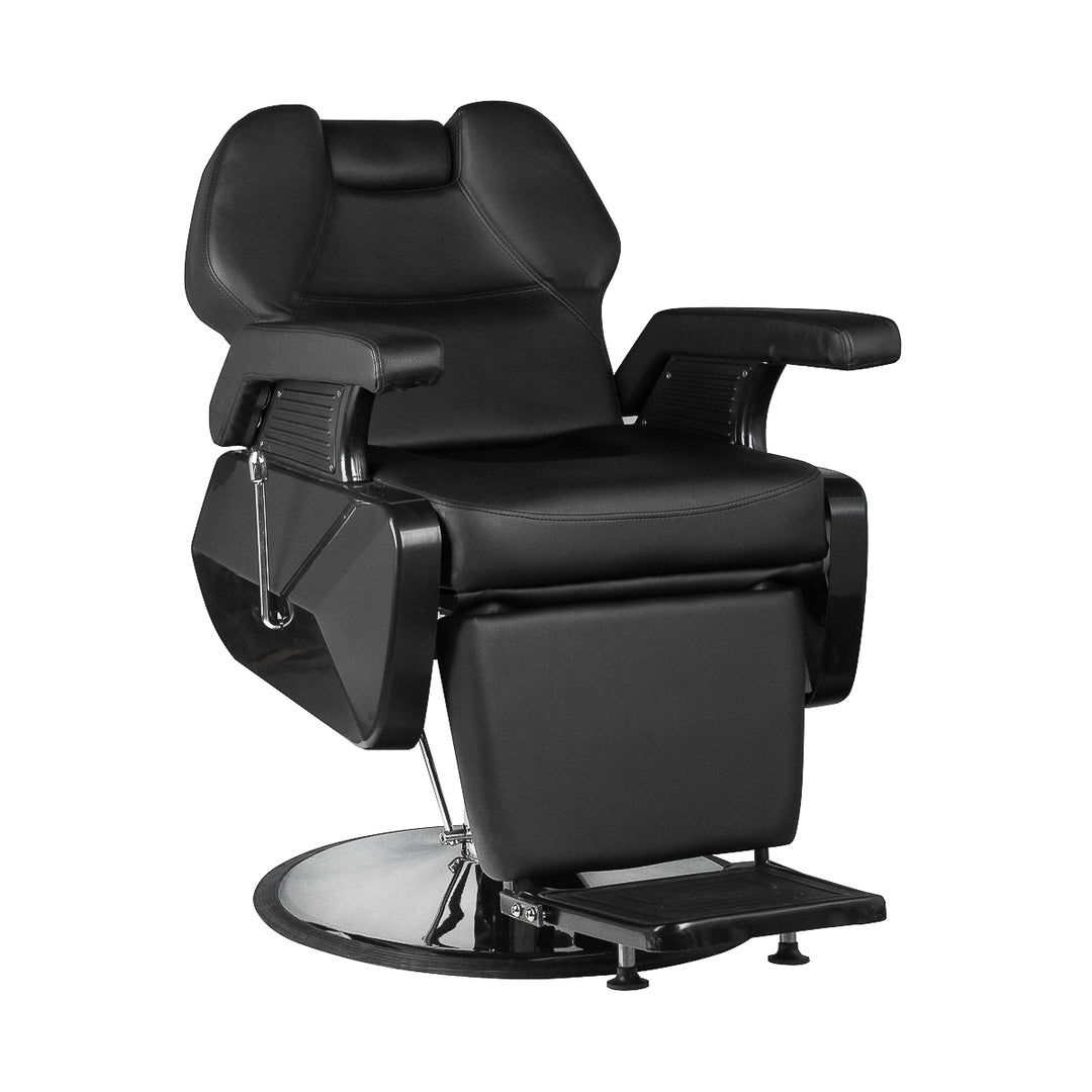 Fauteuil Barbier Hair System New York Noir