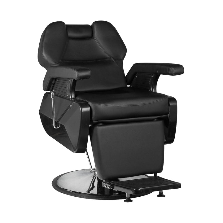Fauteuil Barbier Hair System New York Noir