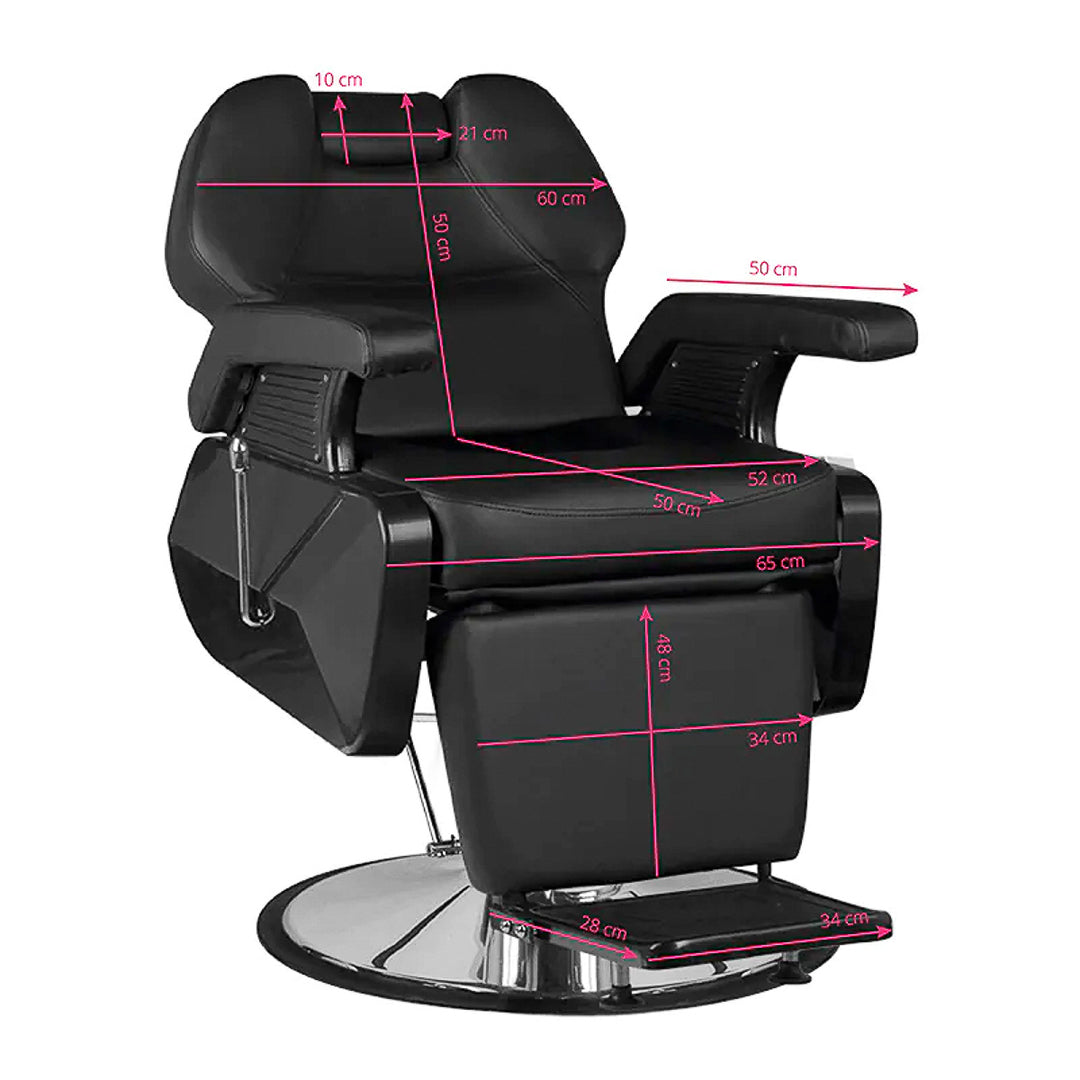 Fauteuil Barbier Hair System New York Noir - image 7