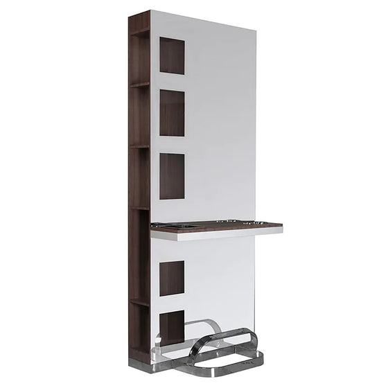 Poste de Coiffage Gabbiano B058 Wenge