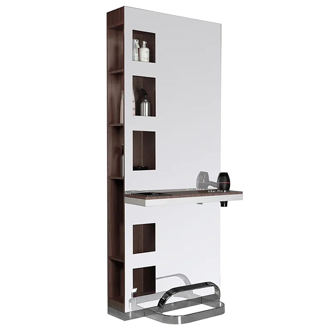 Poste de Coiffage Gabbiano B058 Wenge 3