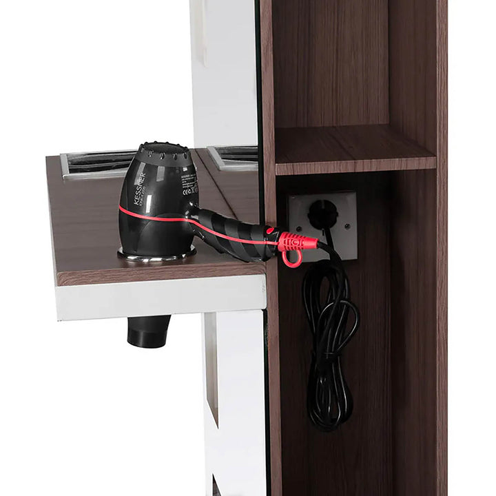 Poste de Coiffage Gabbiano B058 Wenge 6