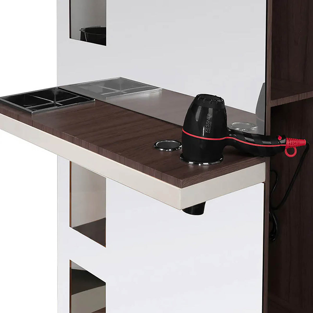 Poste de Coiffage Gabbiano B058 Wenge 7