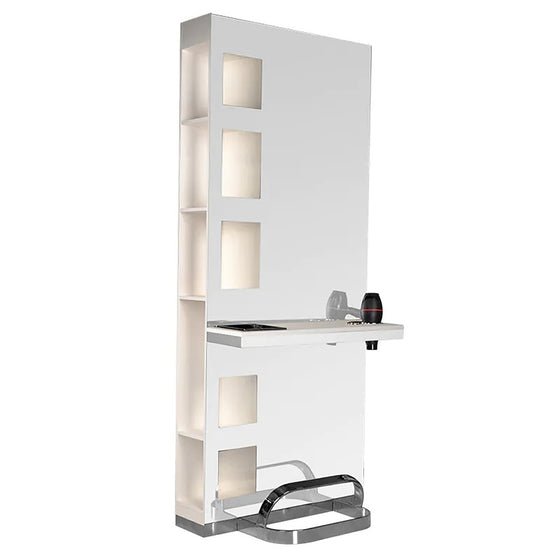 Poste de Coiffage Gabbiano B058 Perle