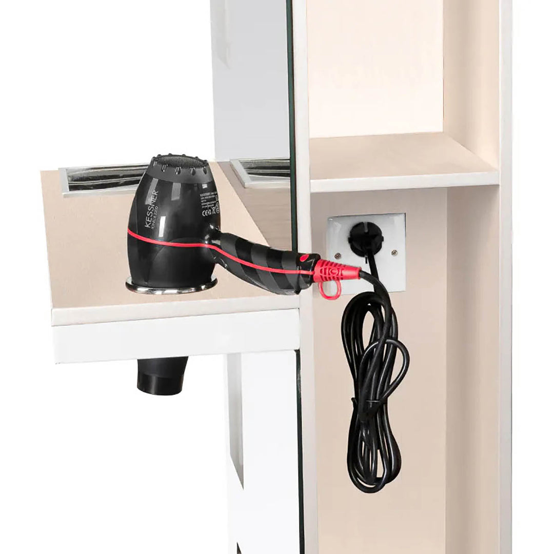 Poste de Coiffage Gabbiano B058 Perle 6