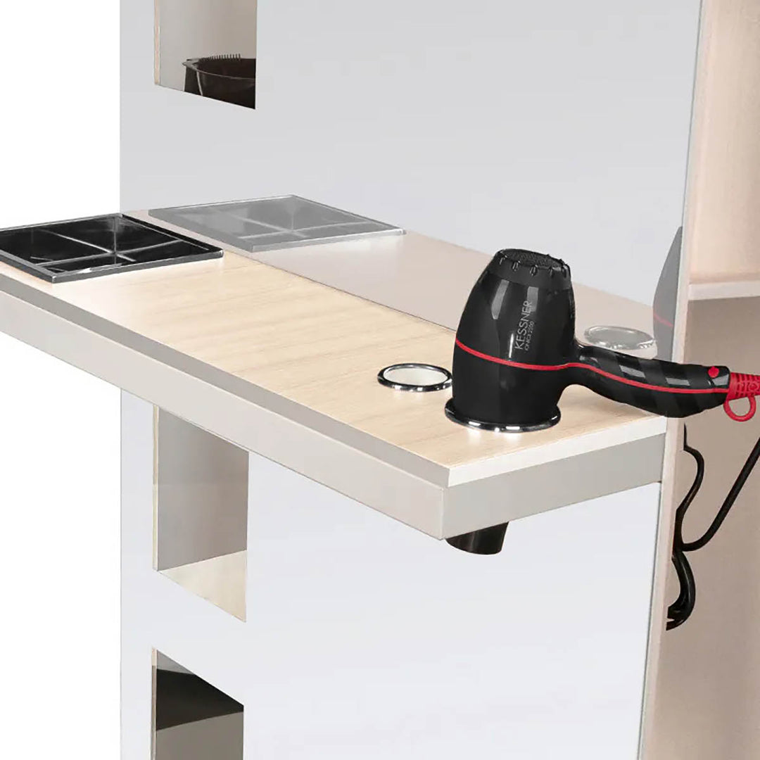 Poste de Coiffage Gabbiano B058 Perle 7