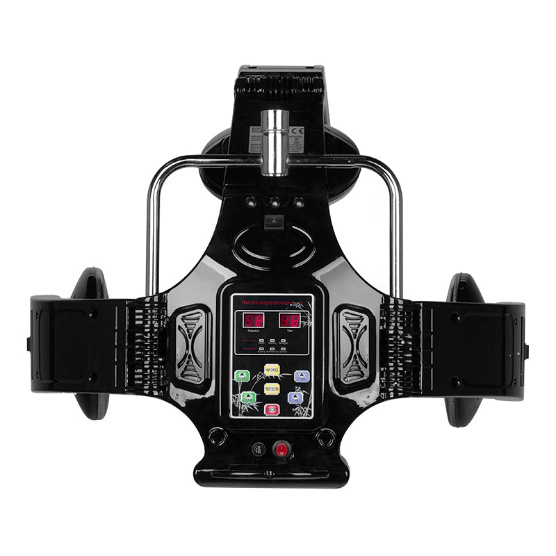 Gabbiano Casque de Séchage Infrazon avec Support Mural 868A Noir