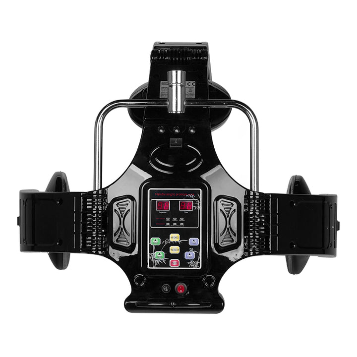 Gabbiano Casque de Séchage Infrazon avec Support Mural 868A Noir
