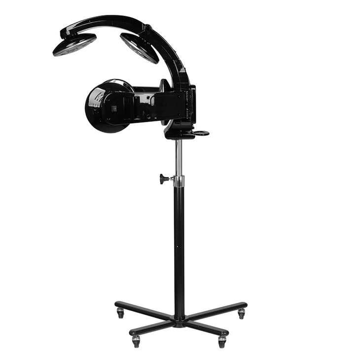 Gabbiano Casque de Séchage Infrazon avec Trépied 868-1 Noir