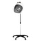 Casque Sèche-Cheveux sur Pied Gabbiano 1600 Mono Vitesse Blanc