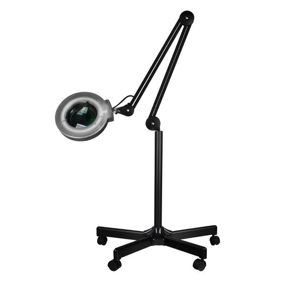 Lampe Loupe LED 5D sur Pied Intensité Réglable S5 Noir