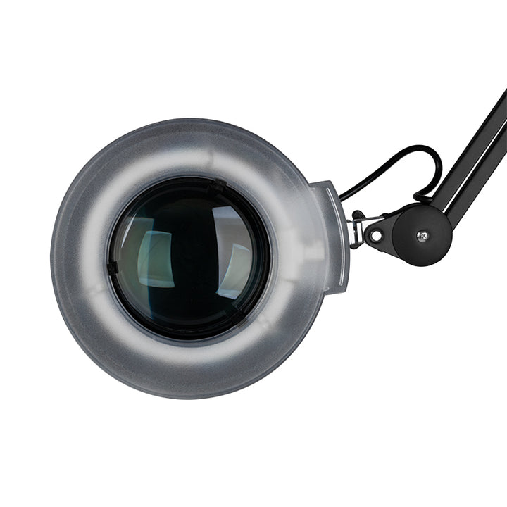 Lampe loupe LED S5 5D Luminosité réglable sur Pied Noir 3