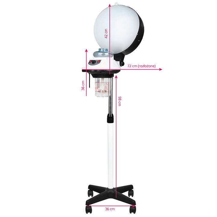 Casque Vapeur sur Pied Gabbiano 658