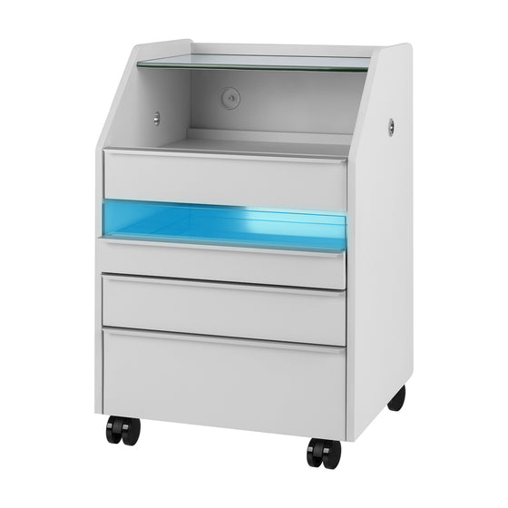 Chariot de Service Cosmétique 984 Gris