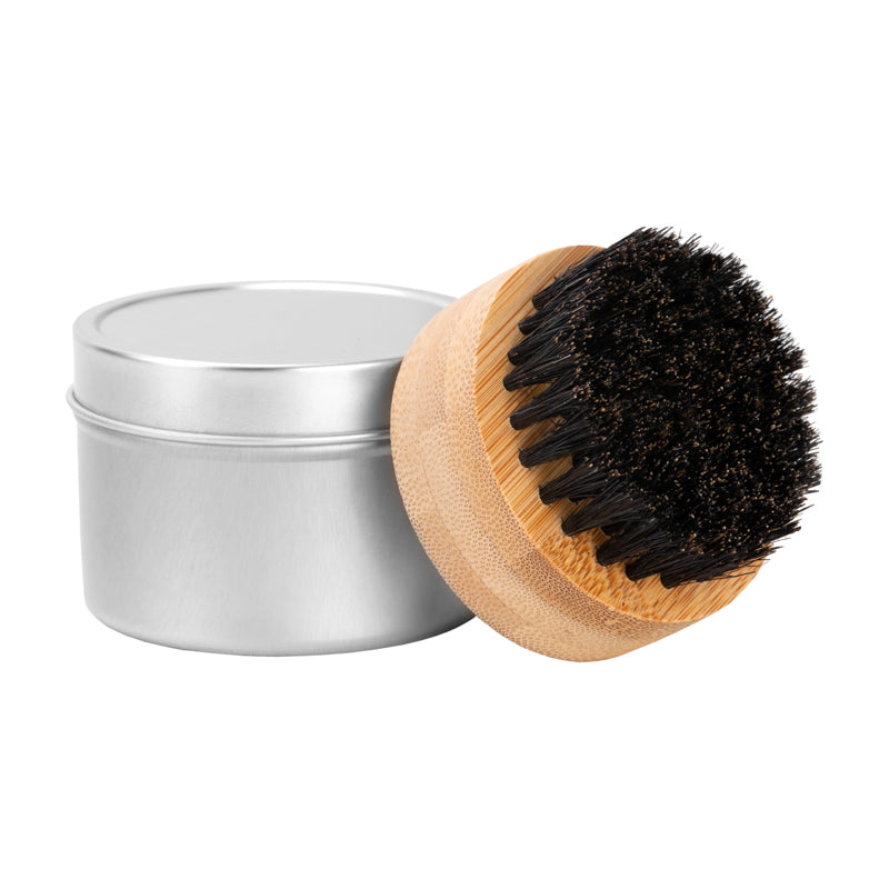 Brosse à Barbe Poils de Sanglier H-69 avec Boîte