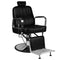 Fauteuil Barbier Gabbiano Patrizio Noir