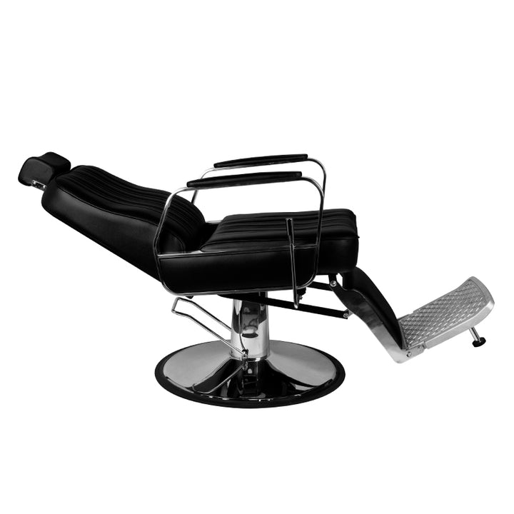 Fauteuil Barbier Gabbiano Patrizio Noir - image 3