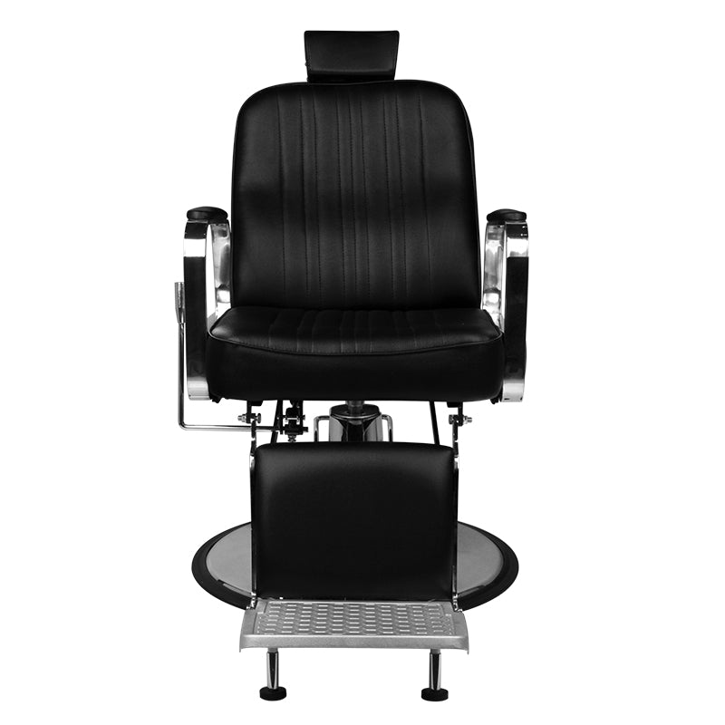 Fauteuil Barbier Gabbiano Patrizio Noir - image 3