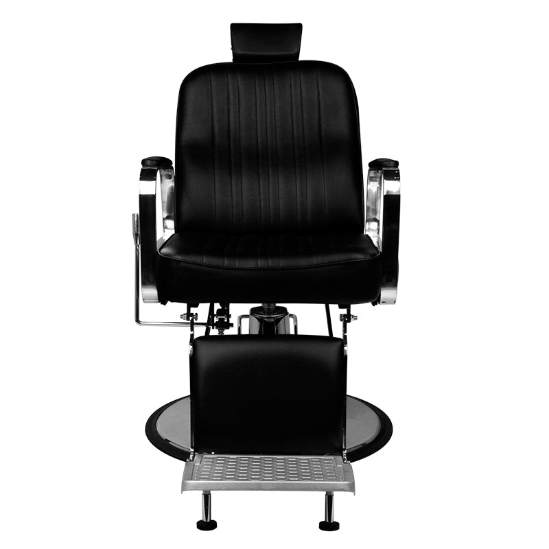 Fauteuil Barbier Gabbiano Patrizio Noir - image 4