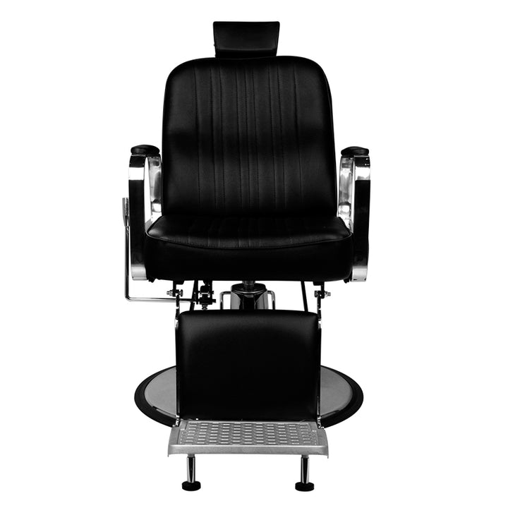Fauteuil Barbier Gabbiano Patrizio Noir - image 4