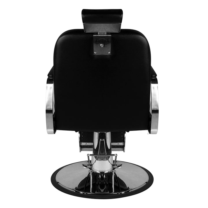 Fauteuil Barbier Gabbiano Patrizio Noir - image 4
