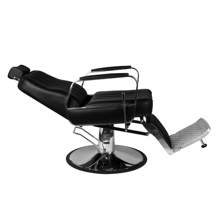 Fauteuil Barbier Gabbiano Patrizio Noir - image 5