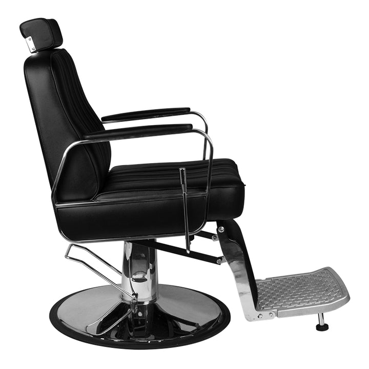 Fauteuil Barbier Gabbiano Patrizio Noir - image 6