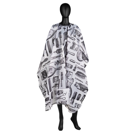 Cape de Coiffure J-05 Blanc