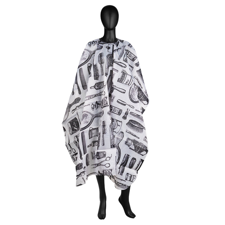 Cape de Coiffure J-05 Blanc