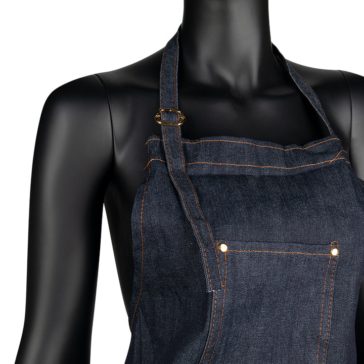 Tablier de Coiffeur Denim BB-05 - image 3