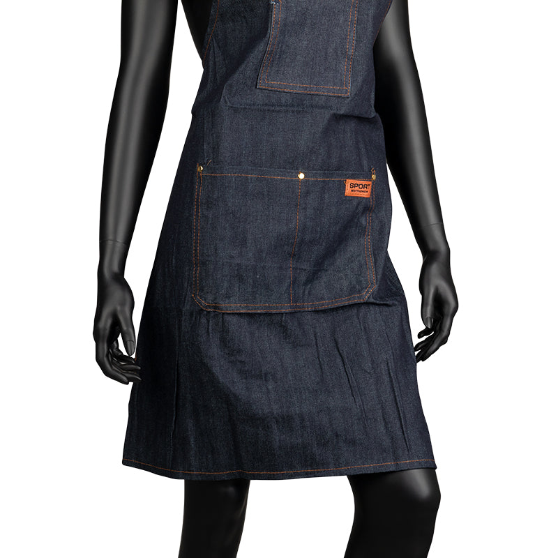 Tablier de Coiffeur Denim BB-05 - image 4