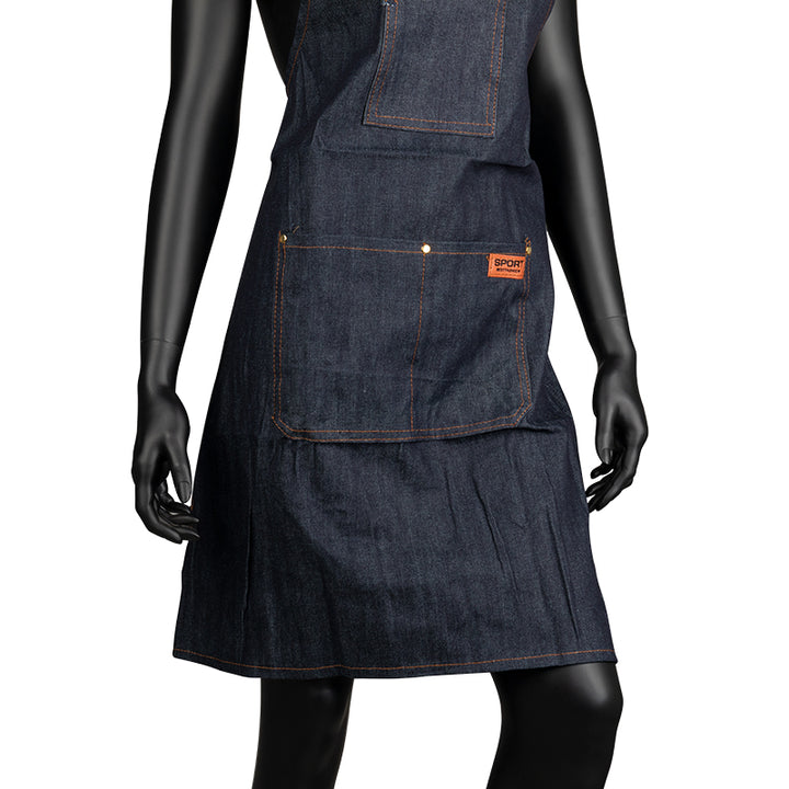 Tablier de Coiffeur Denim BB-05 - image 4