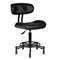Tabouret à Roulettes Réglable Gabbiano Florence Noir