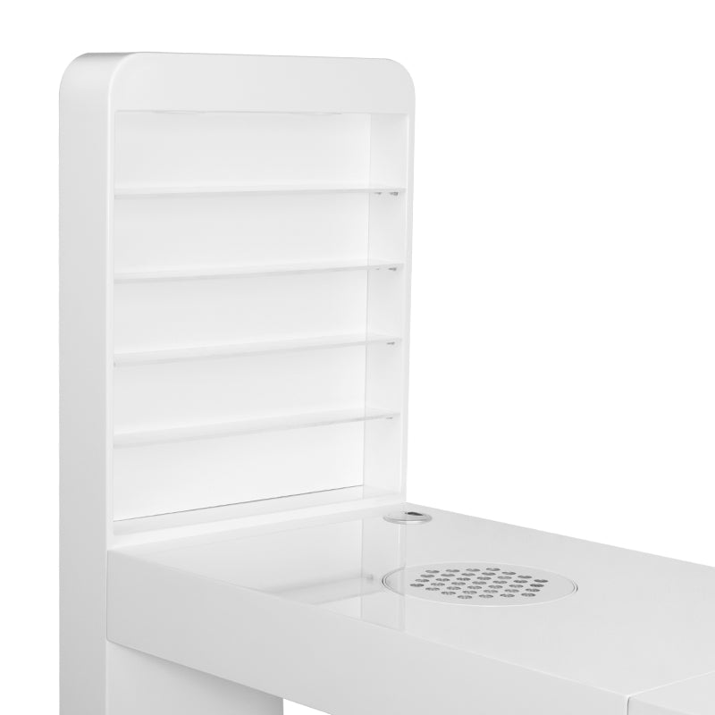 Table Manucure 310 Blanc Gauche - image 3