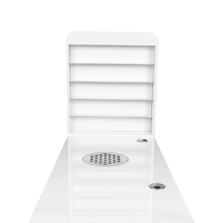 Table Manucure 310 Blanc Gauche - image 4