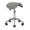 Tabouret de Selle à Roulettes Réglable AM-302 Gris