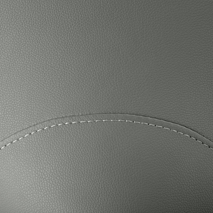Tabouret de Selle à Roulettes Réglable AM-302 Gris - image 6