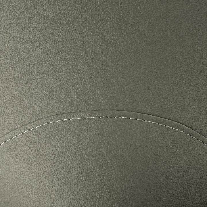 Tabouret de Selle à Roulettes Réglable AM-302 Gris - image 6