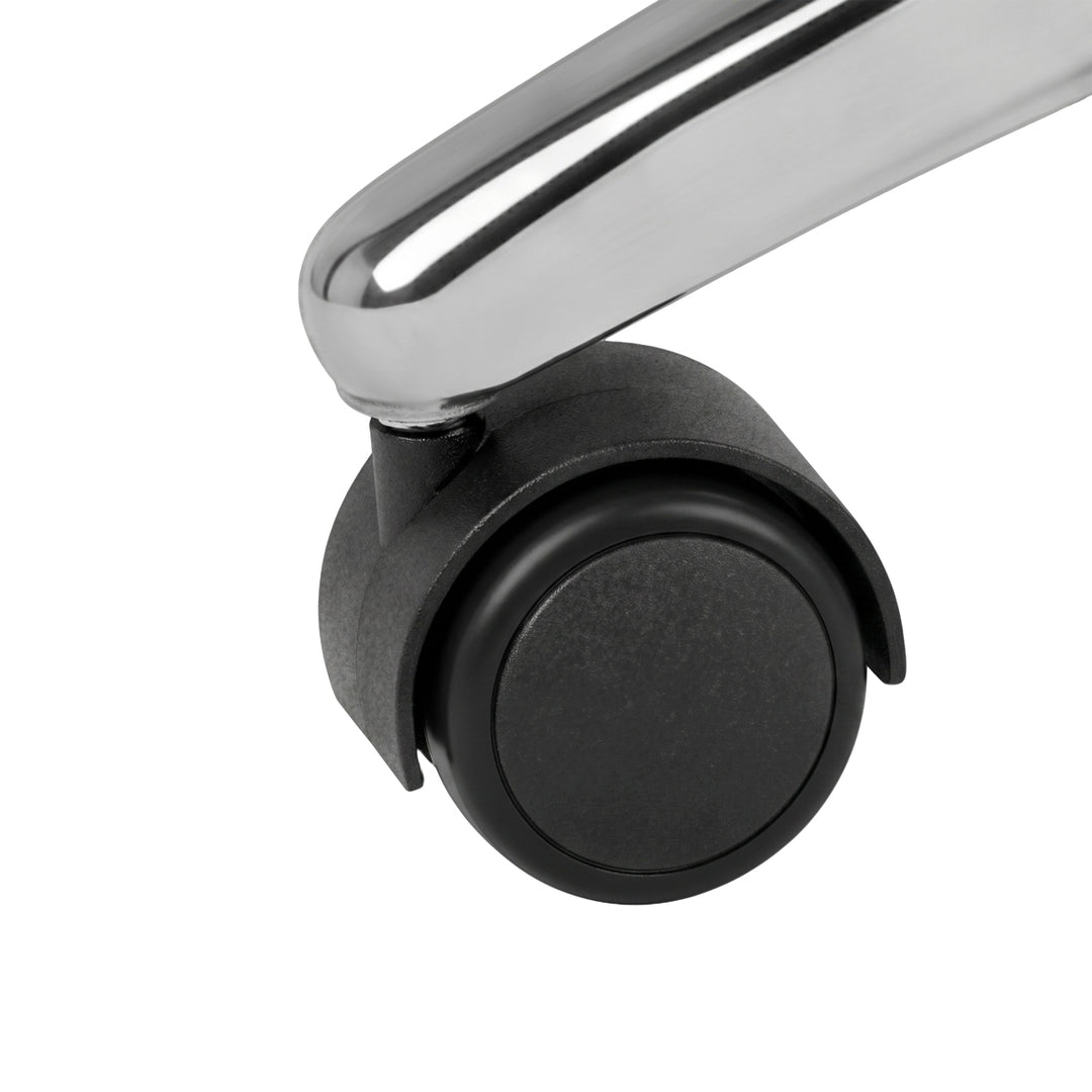 Tabouret de Selle à Roulettes Réglable AM-302 Gris - image 7