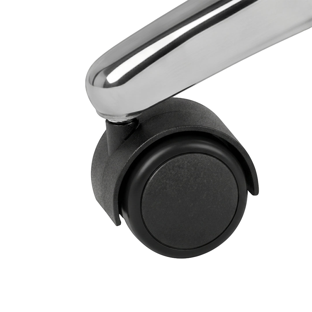 Tabouret de Selle à Roulettes Réglable AM-302 Gris - image 7