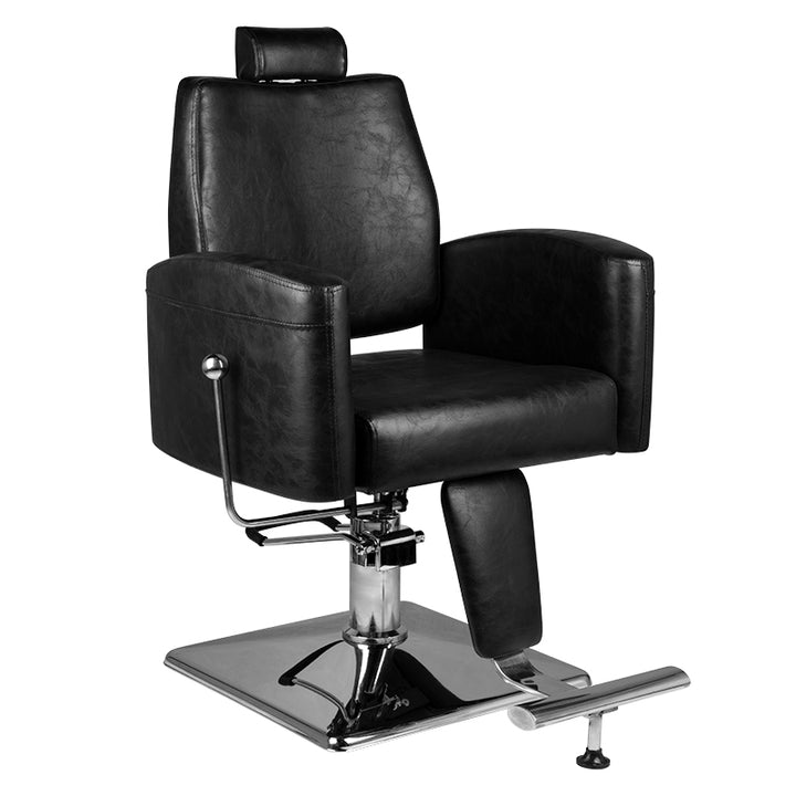 Fauteuil de barbier Hair System SM184 Noir 1