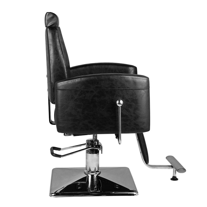 Fauteuil de barbier Hair System SM184 Noir 2